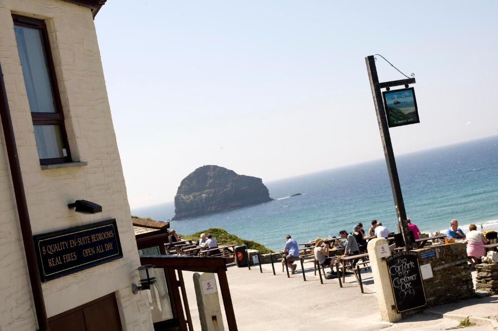 Port William Inn Tintagel Zewnętrze zdjęcie
