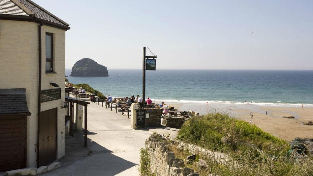 Port William Inn Tintagel Zewnętrze zdjęcie