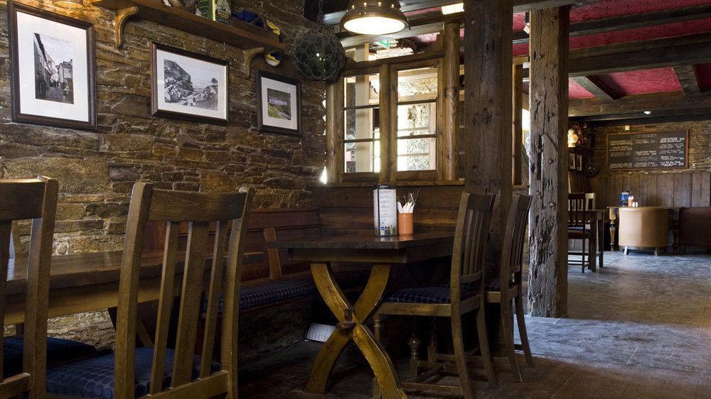Port William Inn Tintagel Zewnętrze zdjęcie