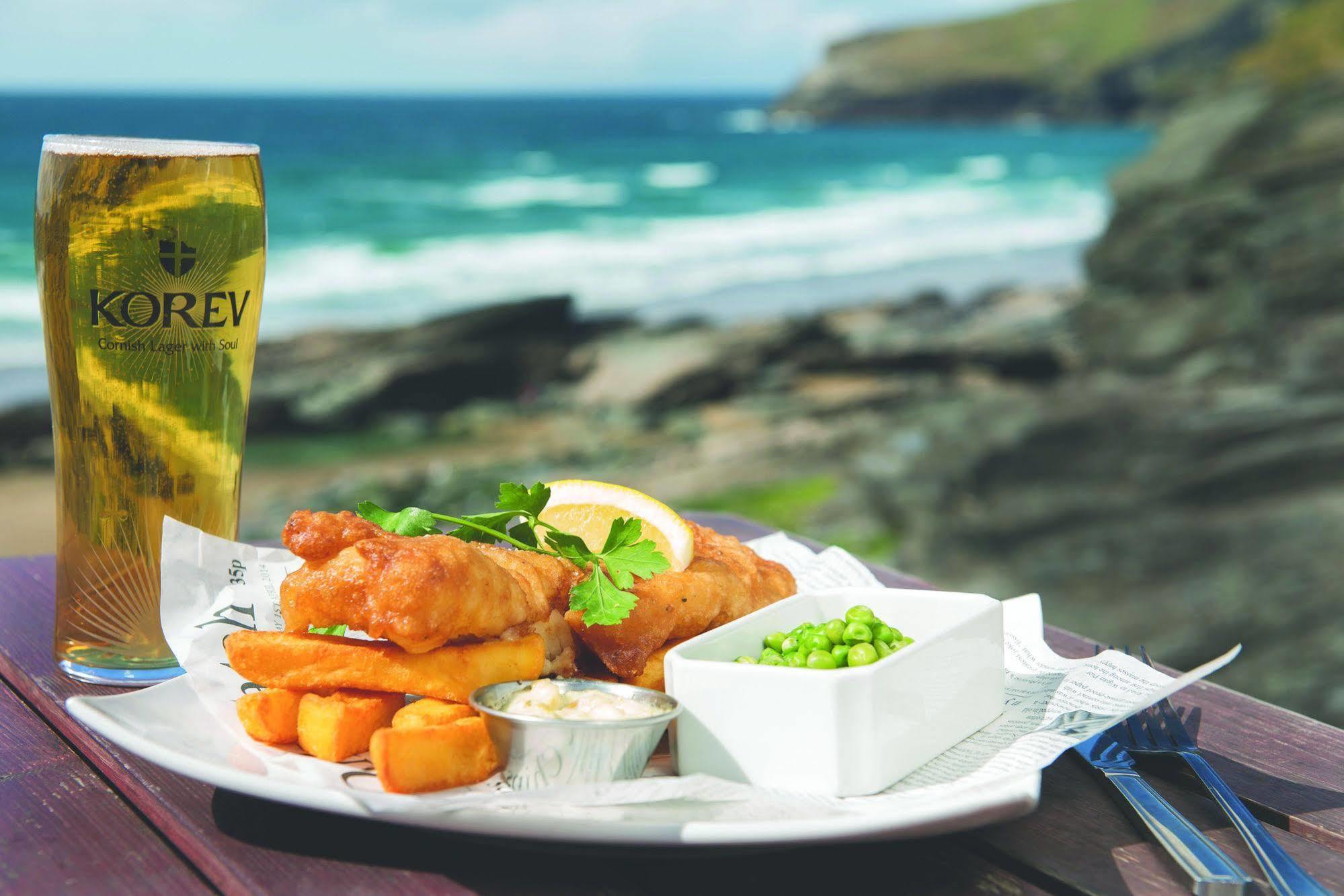 Port William Inn Tintagel Zewnętrze zdjęcie