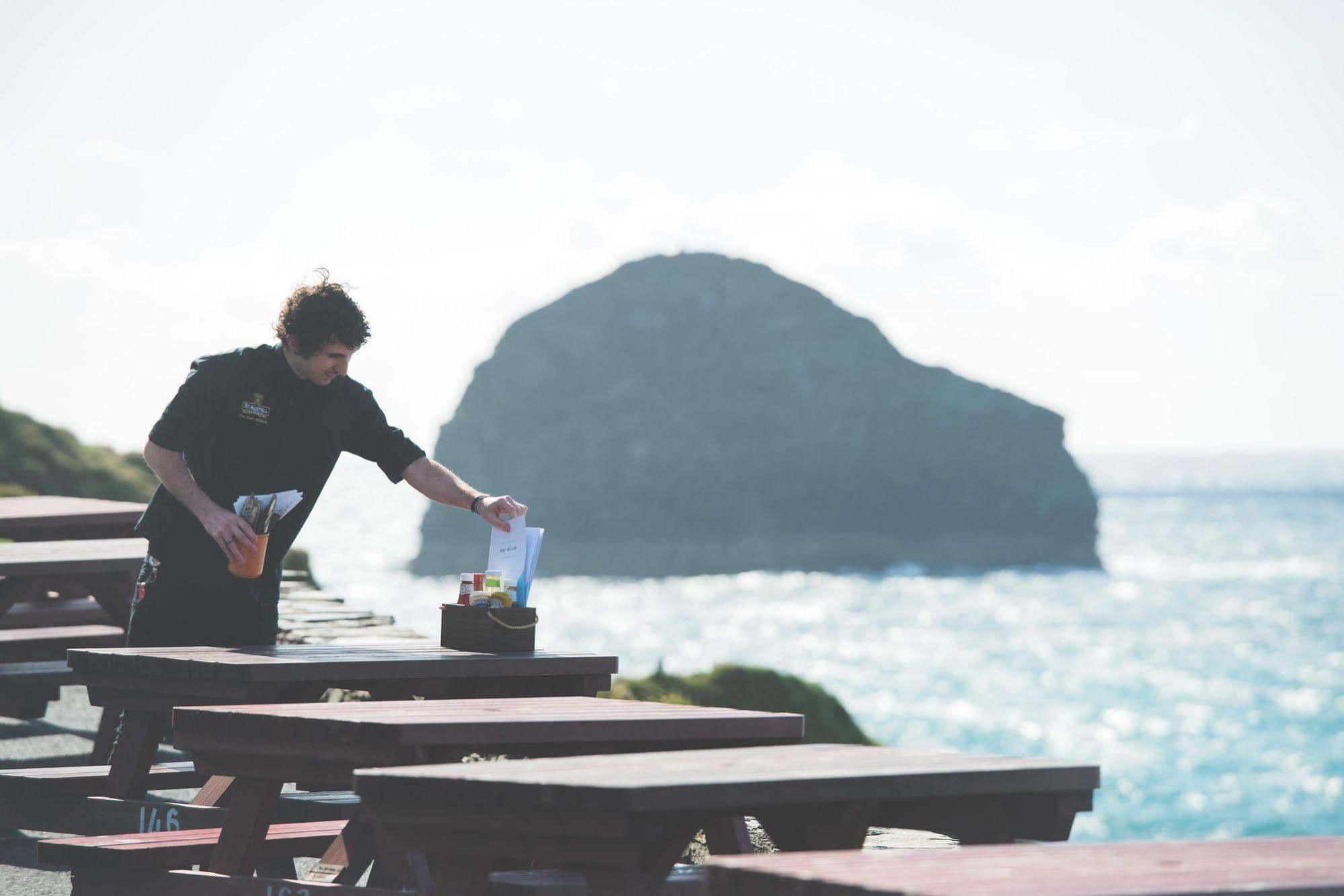 Port William Inn Tintagel Zewnętrze zdjęcie